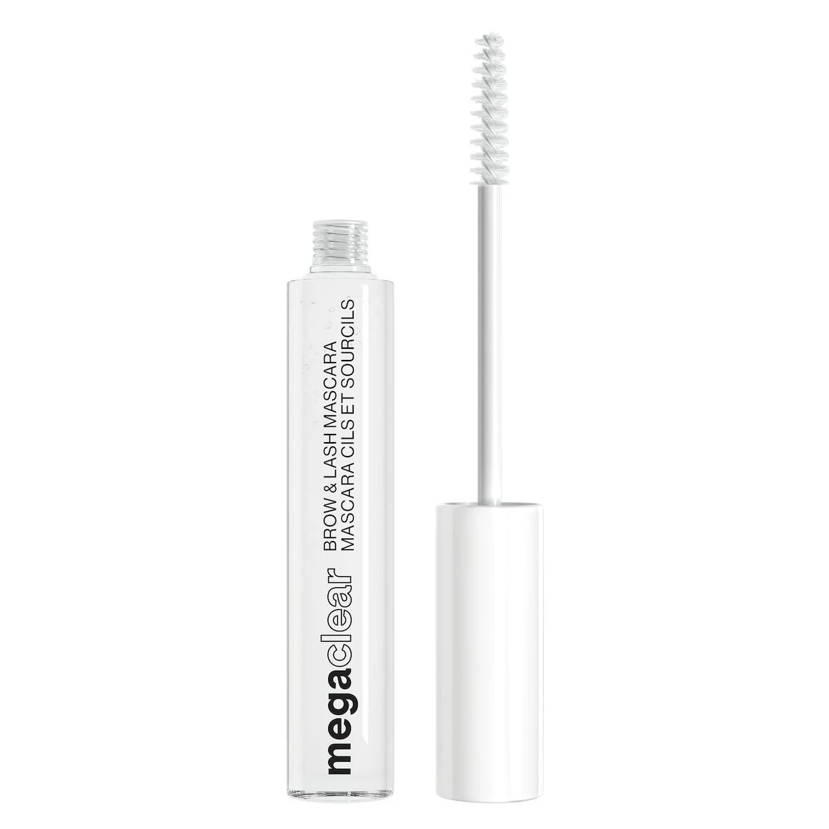 Máscara De Pestañas Y Cejas Mega Clear Wet N Wild