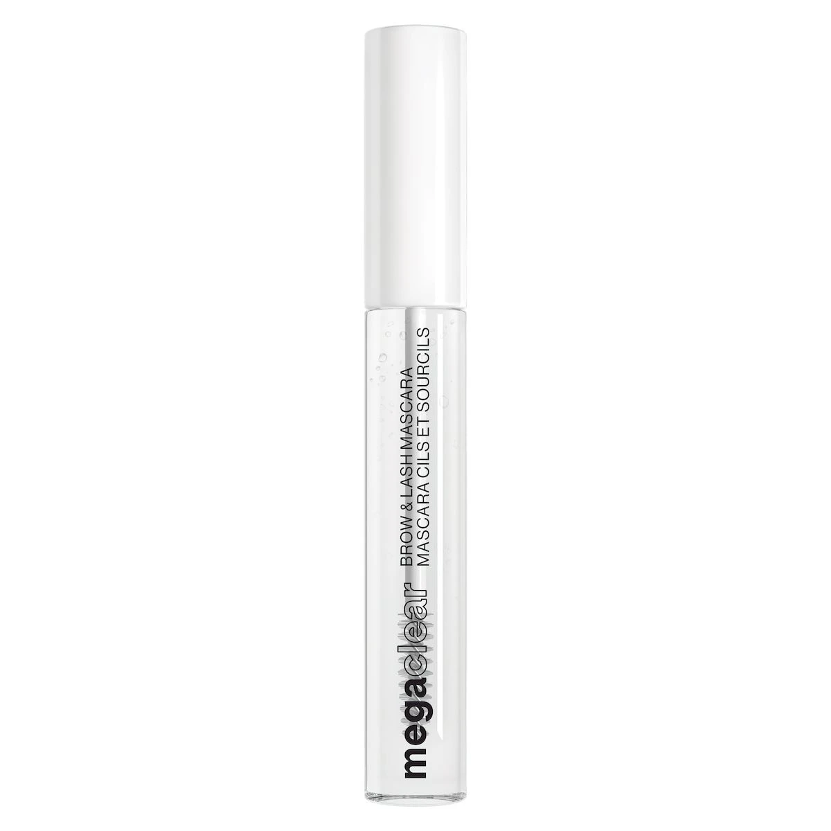 Máscara De Pestañas Y Cejas Mega Clear Wet N Wild