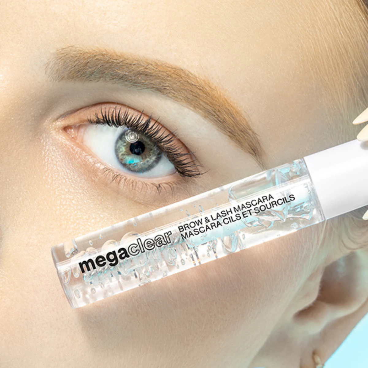 Máscara De Pestañas Y Cejas Mega Clear Wet N Wild
