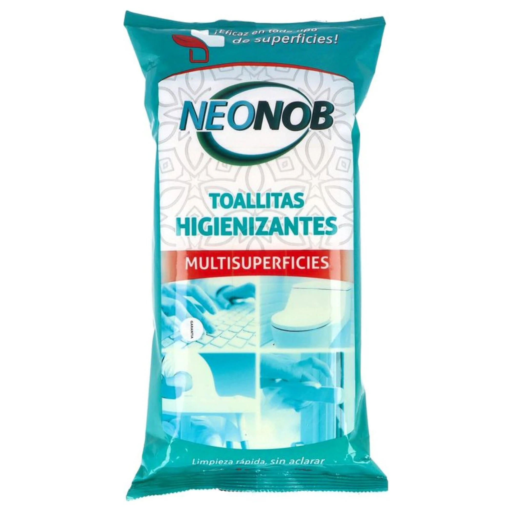 Toalhita Higienizante Multissuperfícies Neonob 48 unid.