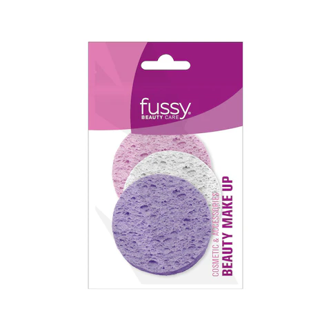 Esponja Desmaquillante Fussy 1 Ud