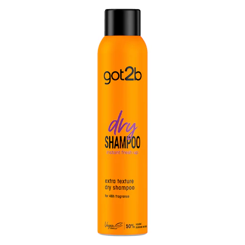 Champú seco extra texture Got2B 200 ml.