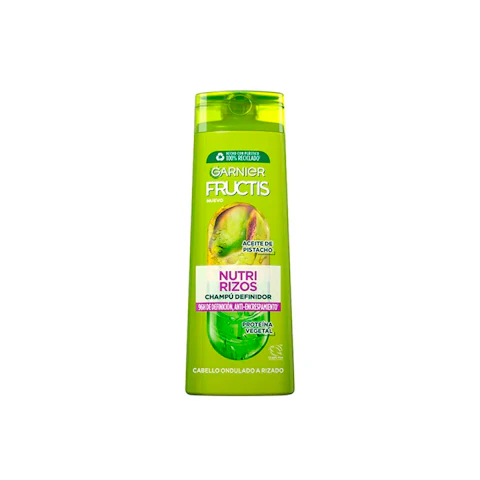 Champú Hidra Rizos Fructis Fortificante Cabello Rizo 360Ml