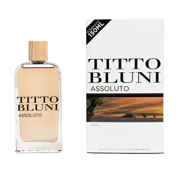 Colonia Assoluto Titto Bluni 150Ml Colonia Assoluto Titto Bluni 150Ml 0