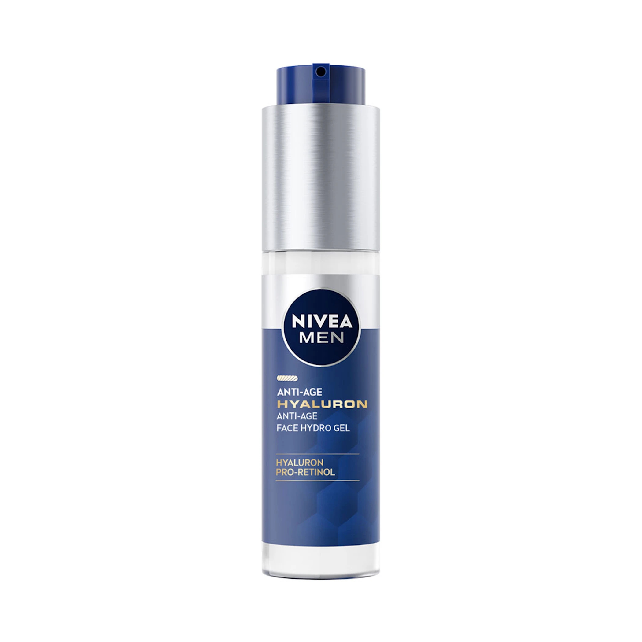 Gel Facial Anti-Age Hyaluron Nivea Men 50Ml
