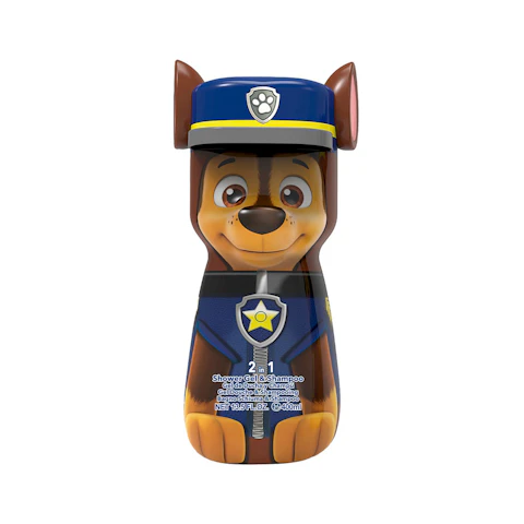 Gel 2 En 1 Paw Patrol Chase 2D 400Ml