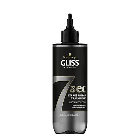 Tratamiento 7 Segundos Ultimate Repair Gliss 200Ml