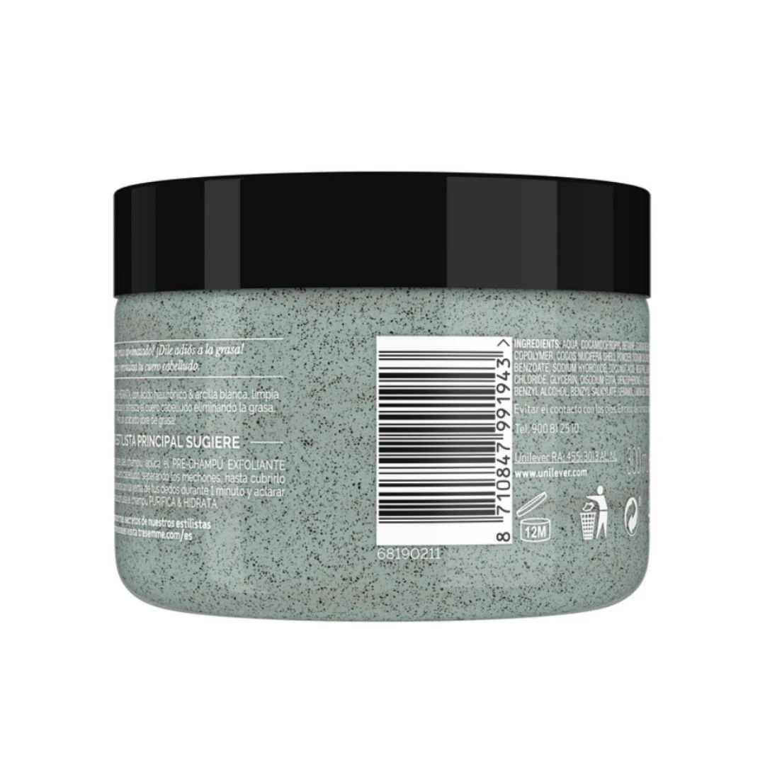 Exfoliante Pre-Champú Para Cabello Graso 300Ml