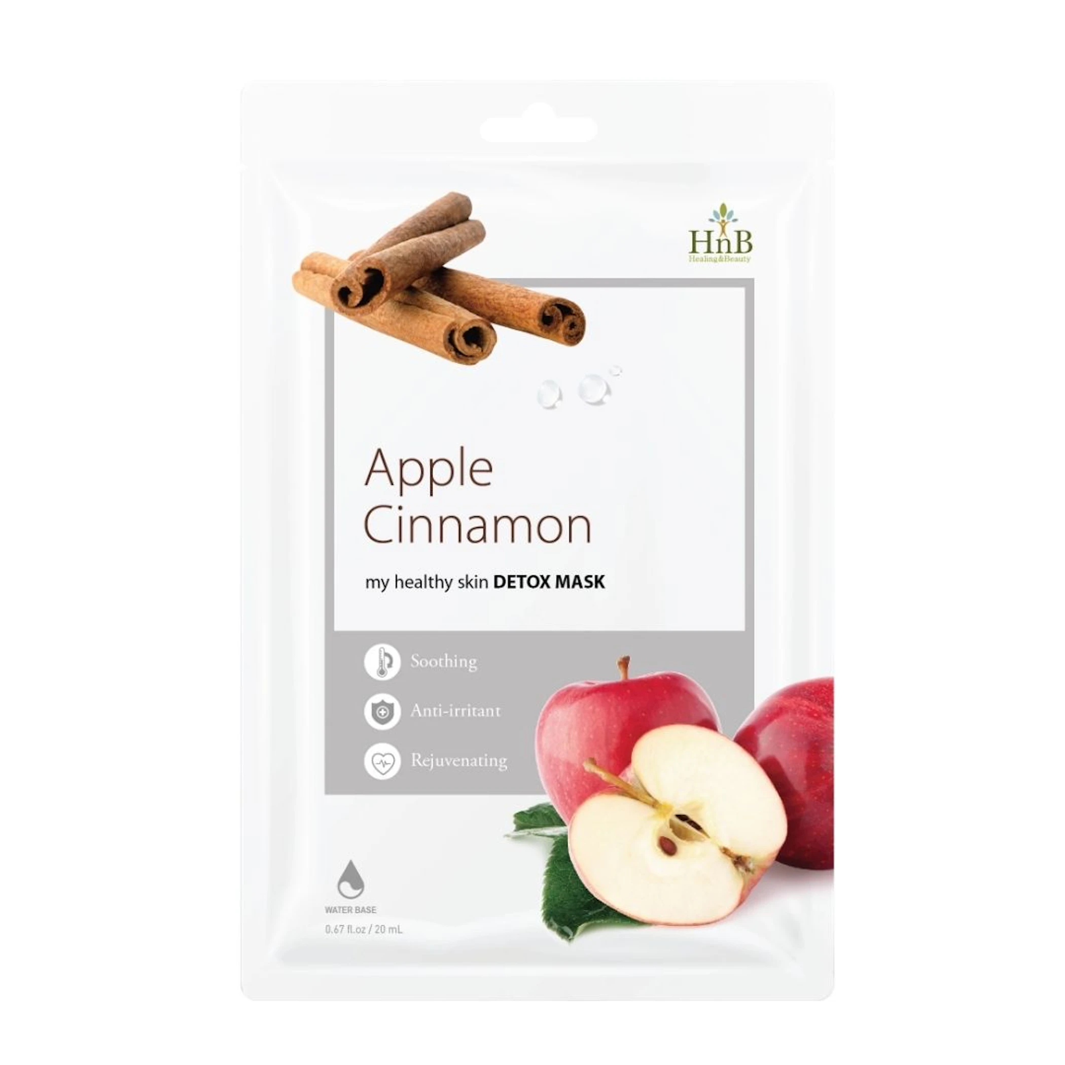 Mascarilla Facial Detox Manzana & Canela HNB