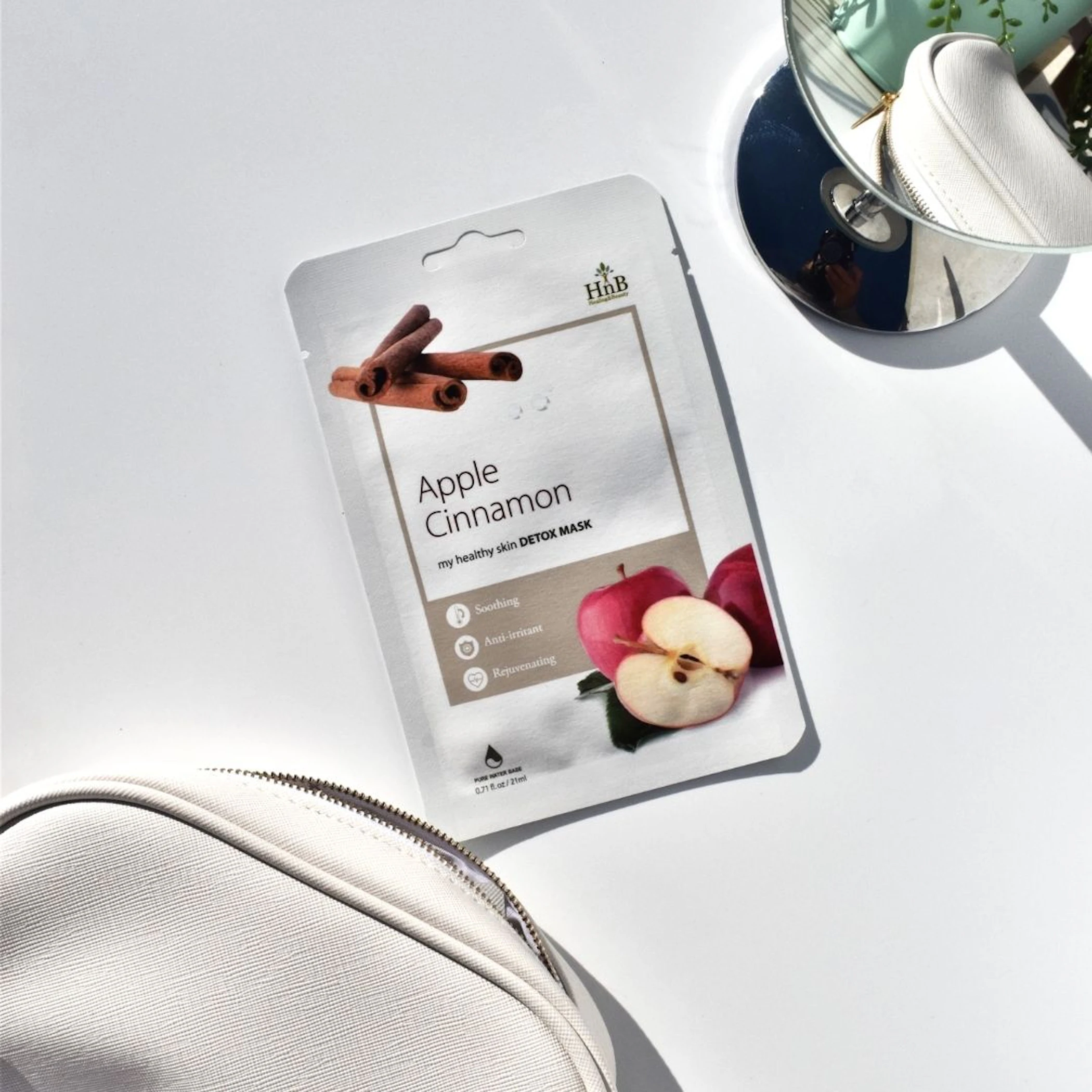 Mascarilla Facial Detox Manzana & Canela HNB