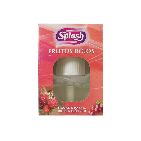 Ambientador Eléctrico Recambio Frutos Rojos Splash 25Ml