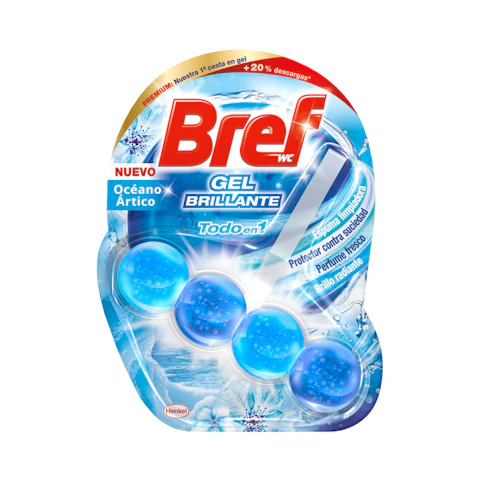 Colgador Para WC De Gel Aroma Océano Bref