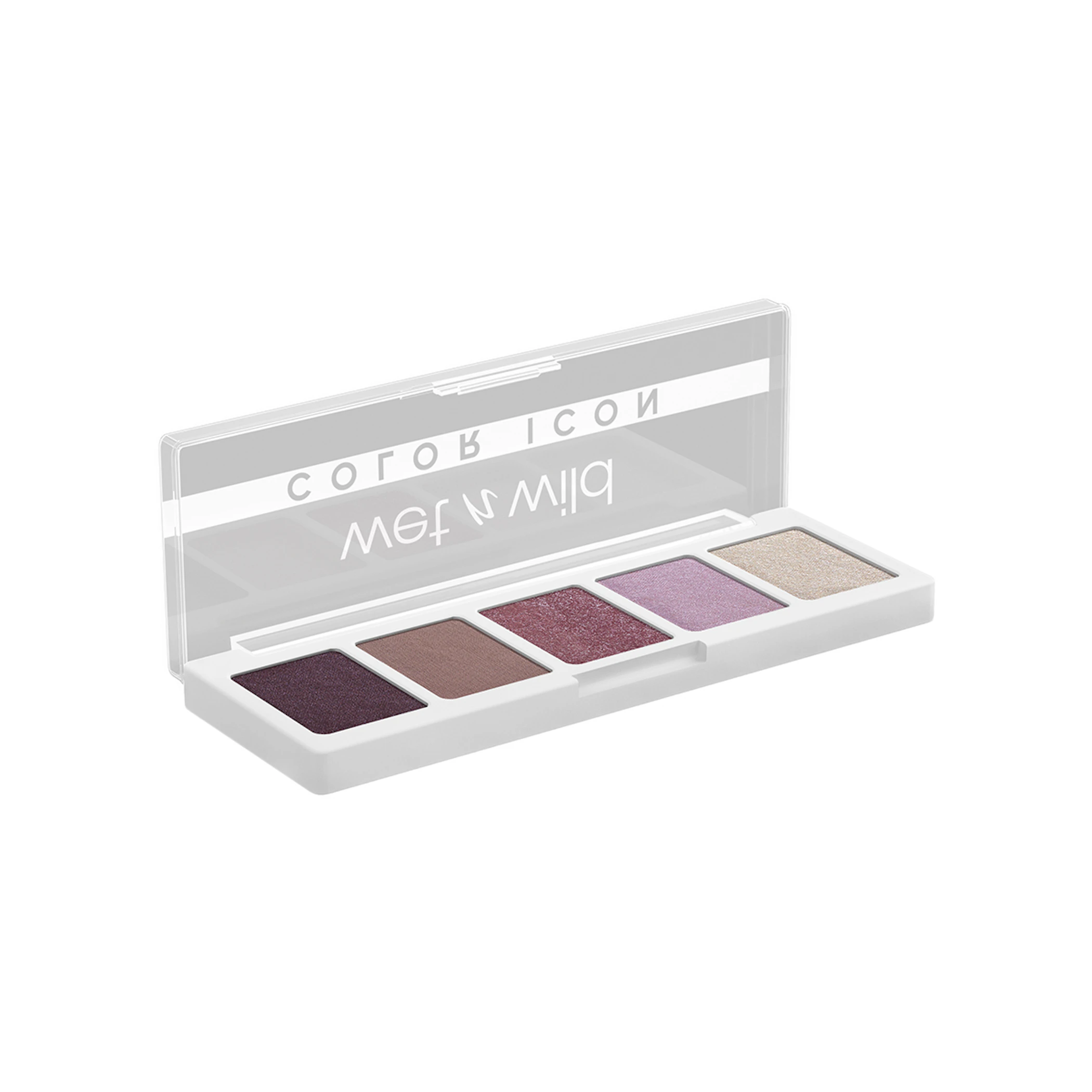 Paleta De Sombras Color Icon 5 Pan Wet N Wild