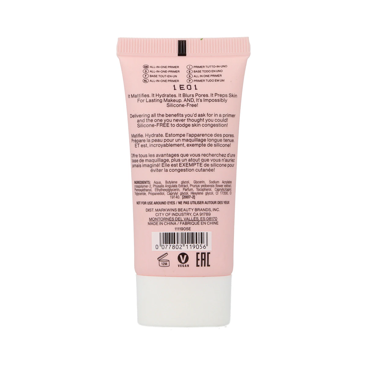Pré-base Impossible Wet N Wild