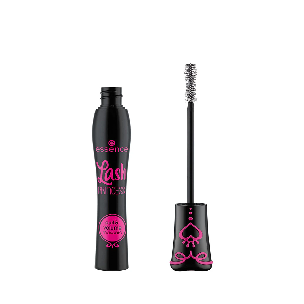 Máscara De Pestañas Lash Princess Volumen Y Rizo Essence