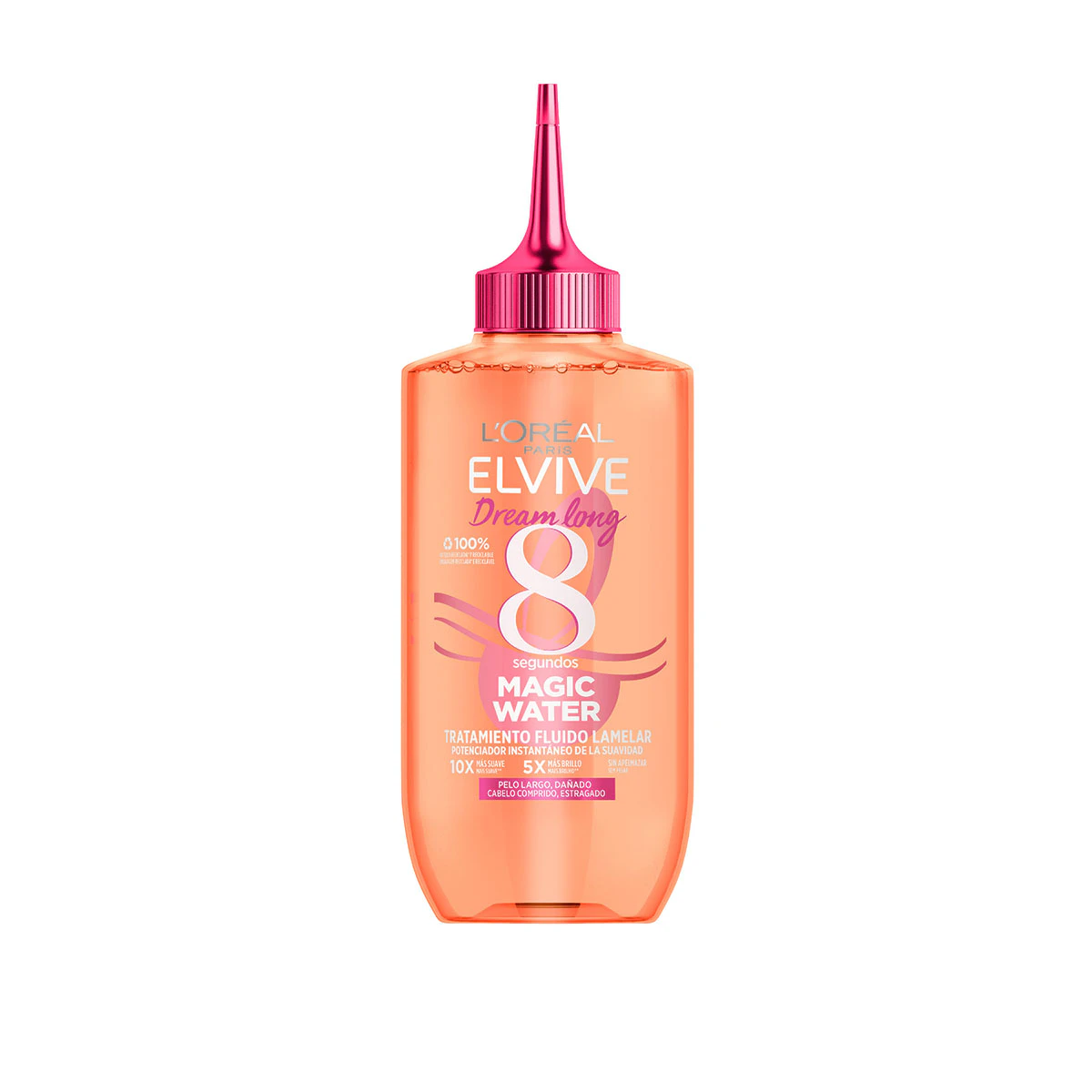 Tratamento Lamelar Dream Long Magic Water Elvive 200Ml
