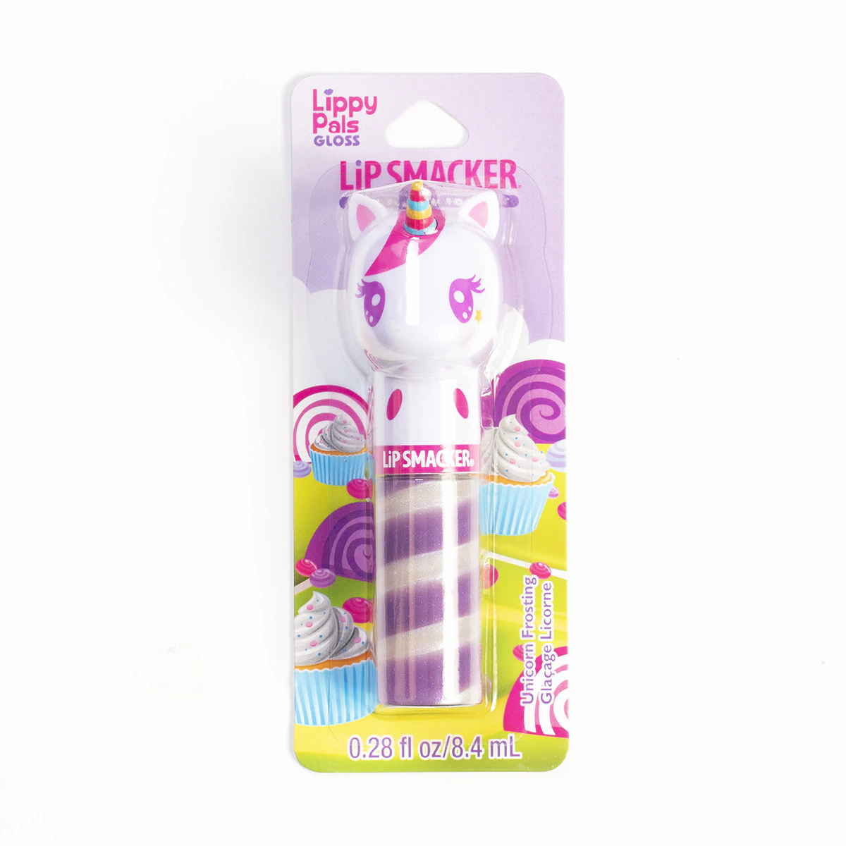 Brillo De Labios Lippy Pals Glaseado De Unicornio Lip Smacker