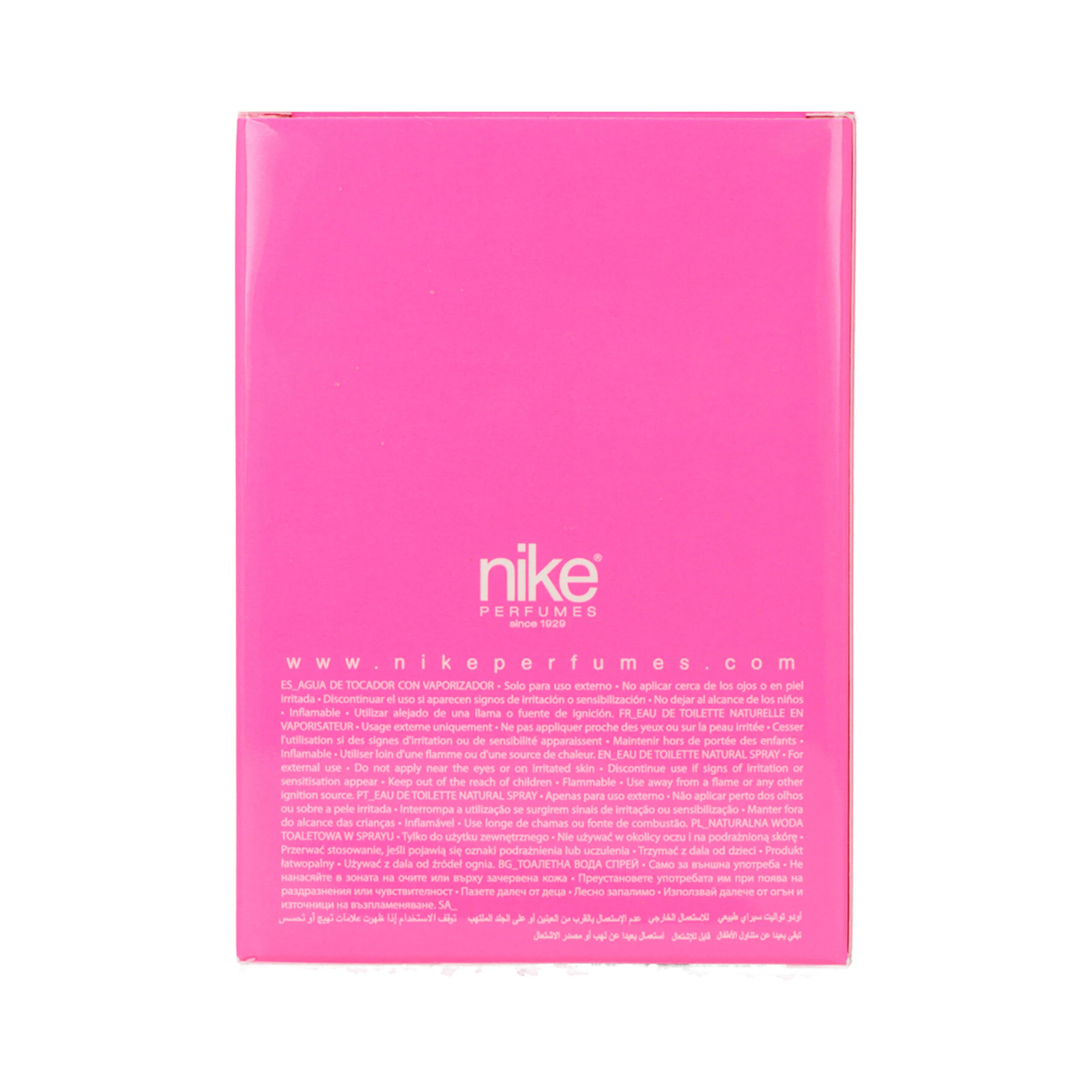Eau de Toilette Ultra Pink Nike 30Ml
