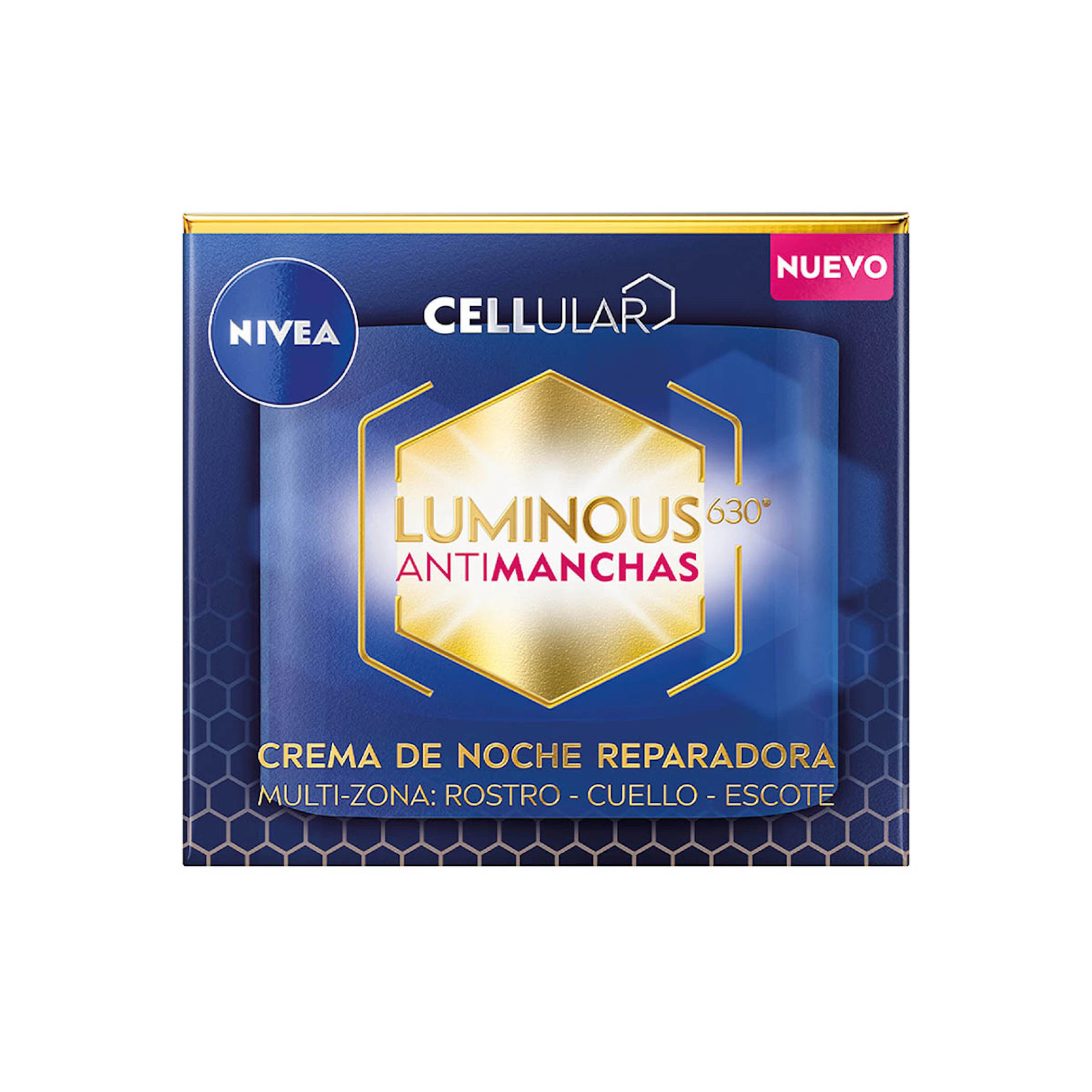 Crema De Noche Antimanchas Luminous 630 Nivea 50Ml 0