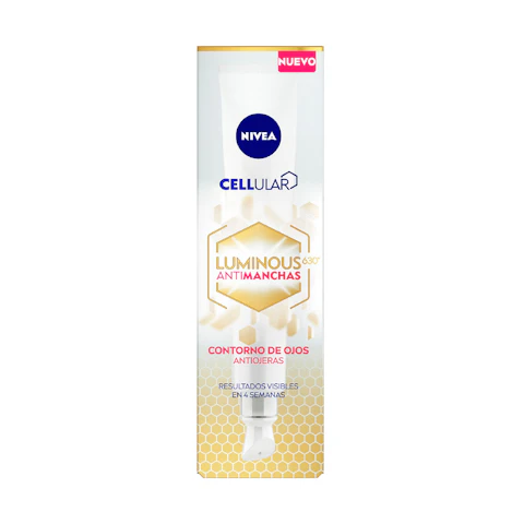 Contorno De Ojos Antimanchas Nivea Luminous 15Ml