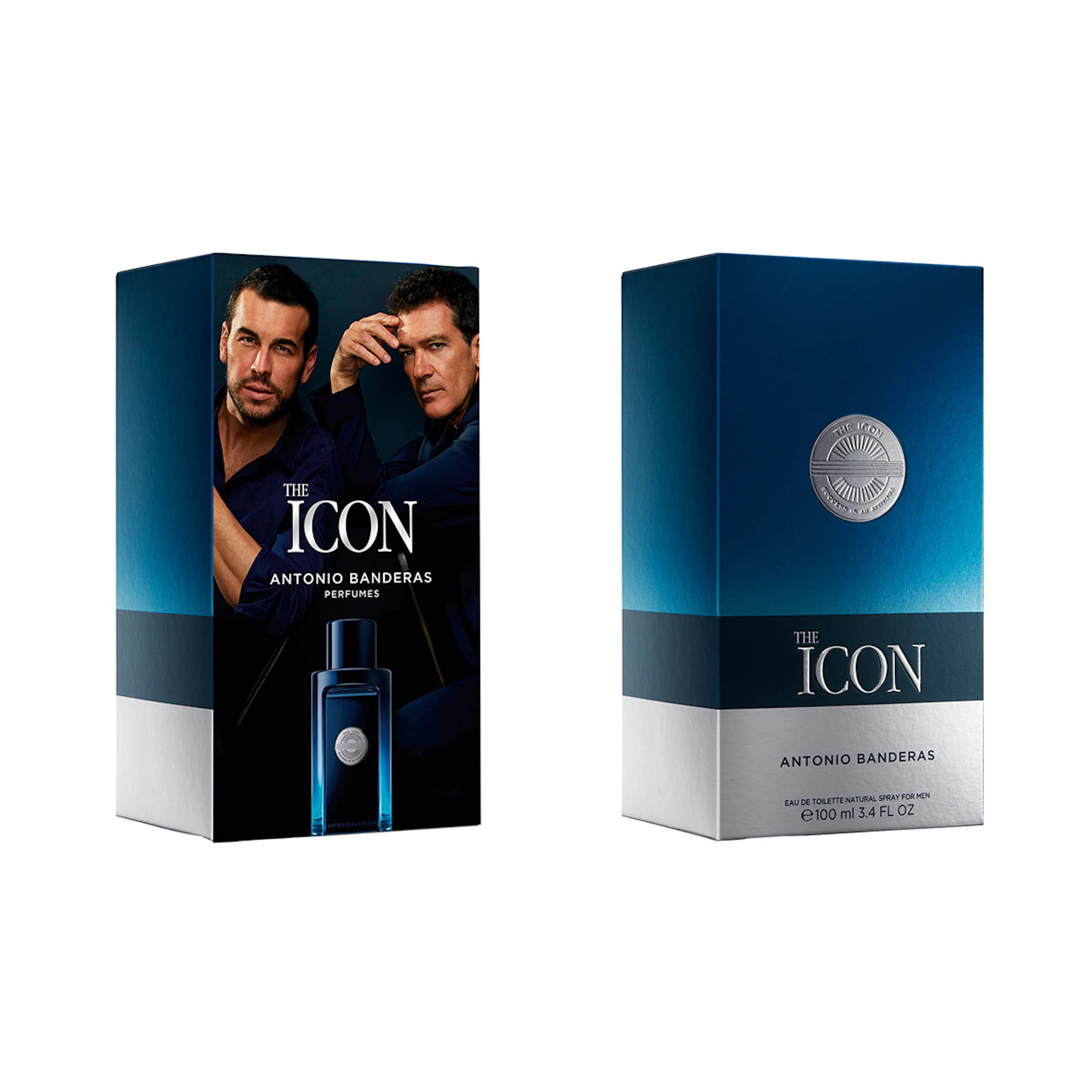 Eau De Toilette The Icon Antonio Banderas 100Ml 0