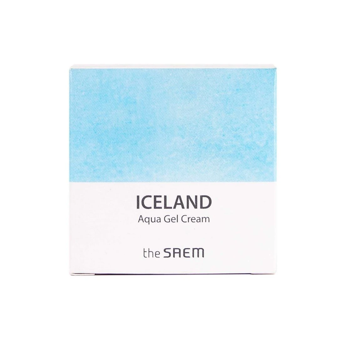 Creme Aqua Gel Iceland The Saem 60Ml