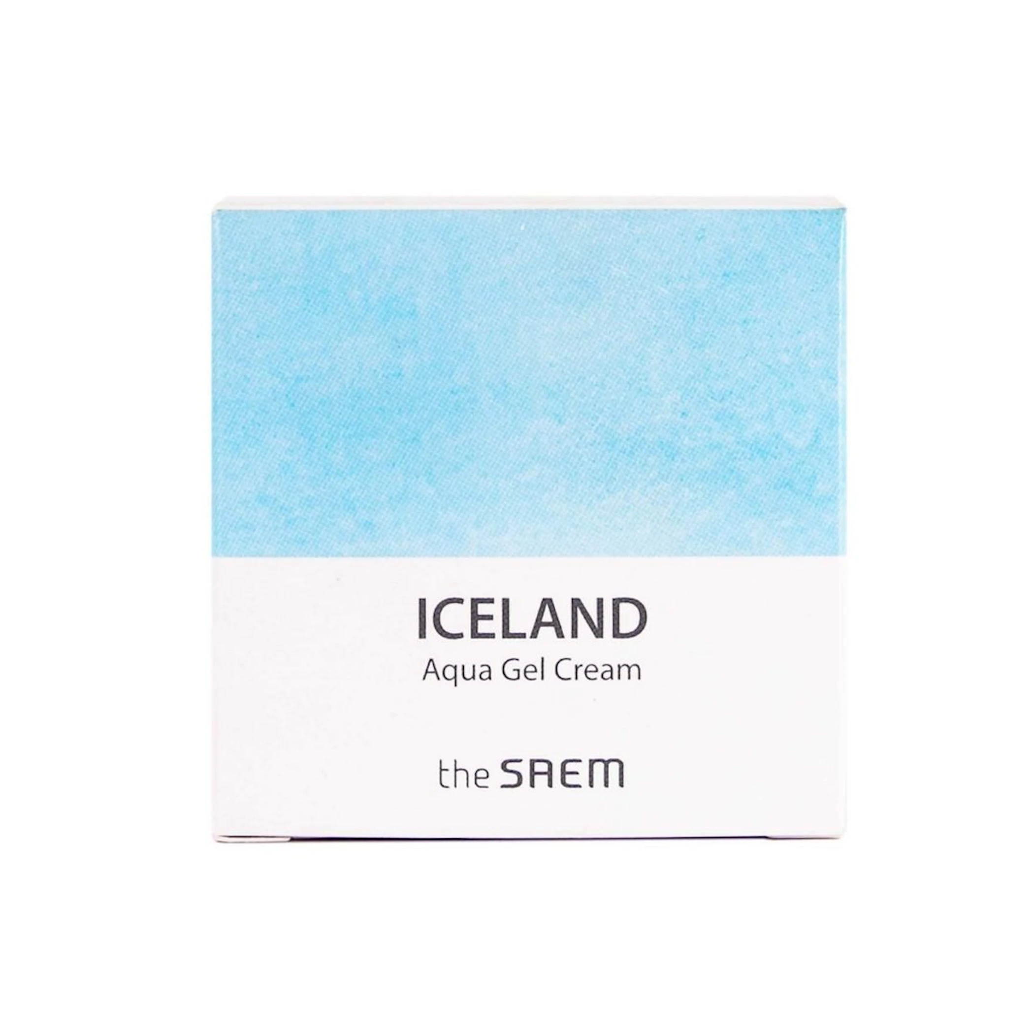 Creme Aqua Gel Iceland The Saem 60Ml