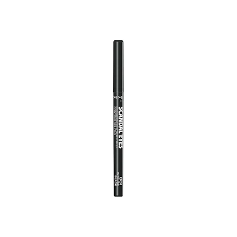 Delineador de ojos Scandaleyes automatic Rimmel Negros