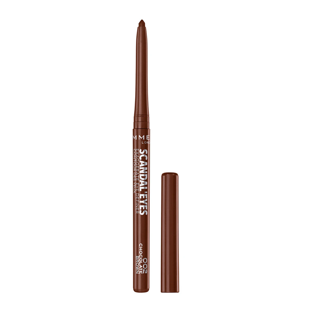 Lápiz De Ojos Scandaleyes Automatic Rimmel