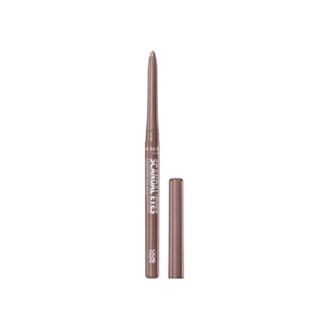 Delineador de ojos Scandaleyes automatic Rimmel Nudes