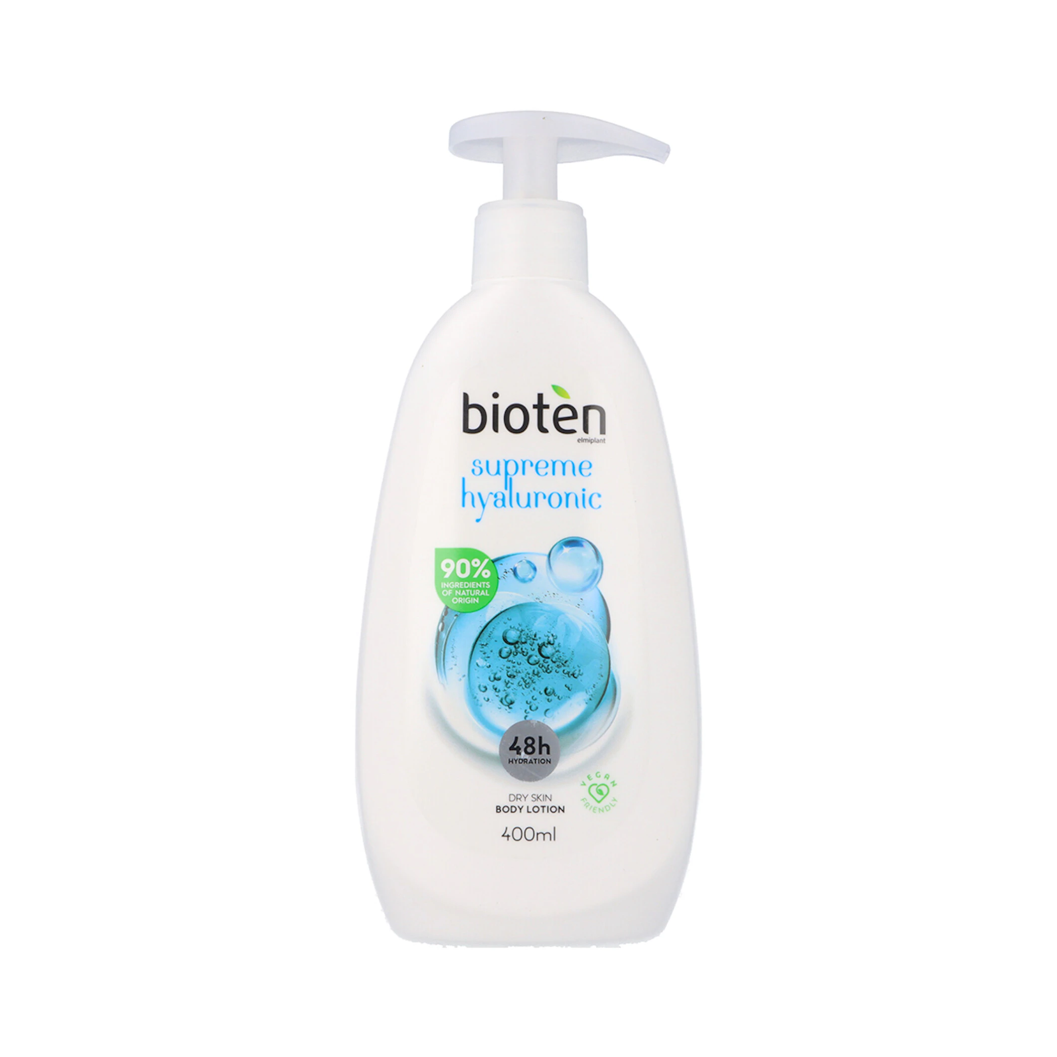 Loción Corporal Supreme Hyaluronic Bioten 400Ml 0