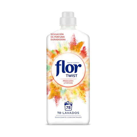 Suavizante Concentrado Twist Melocotón Flor 78 Lv