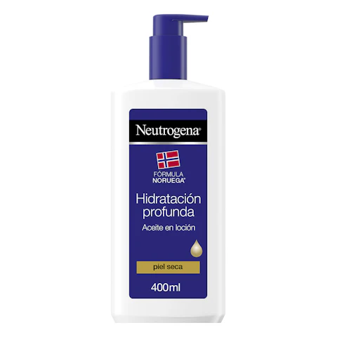 Neutrogena Aceite En Loción Hidratación Profunda Piel Seca 400Ml