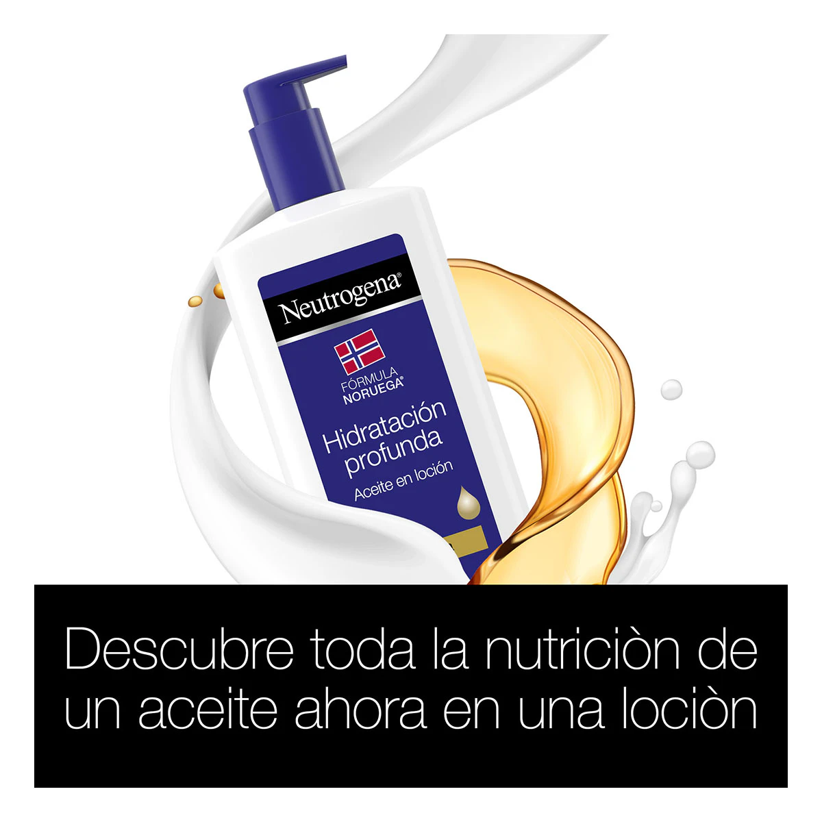 Aceite En Loción Hidratación Profunda Neutrogena 400Ml