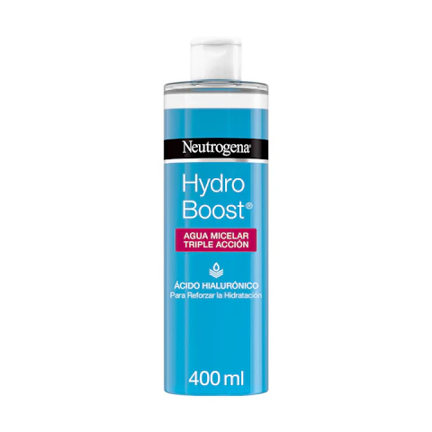 Agua micelar NEUTROGENA HYDRO BOOST, bote 400 ml