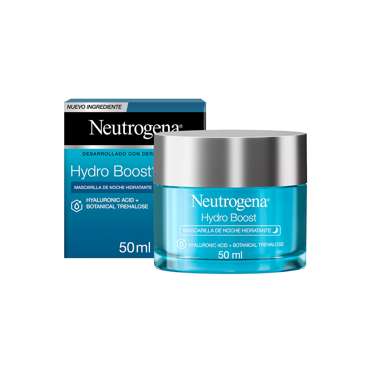 Máscara De Noite Hydro Boost Neutrogena 50Ml Máscara De Noite Hydro Boost Neutrogena 50Ml 0