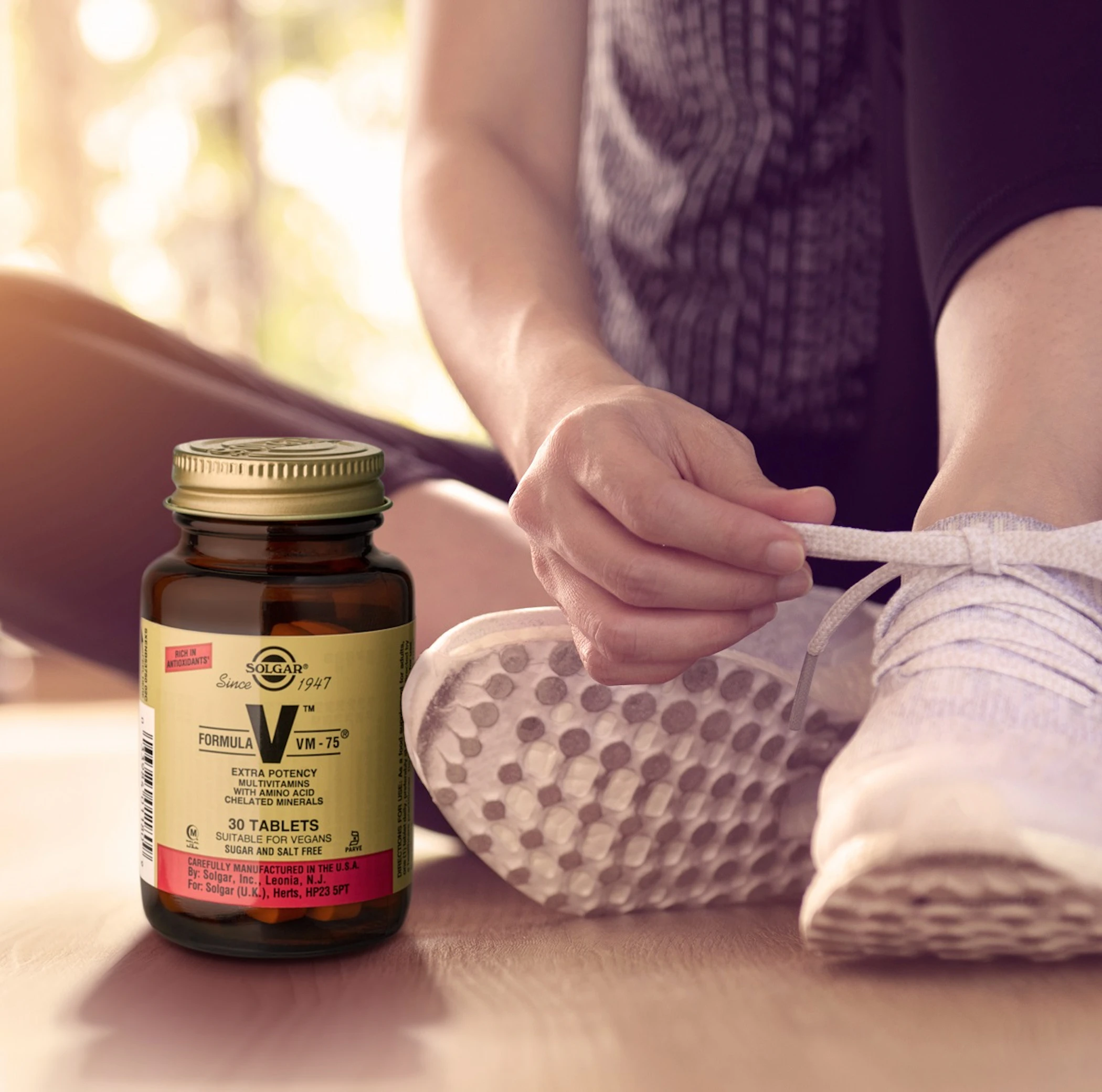 Multivitamínico Fórmula VM-75 Solgar 60 Comprimidos