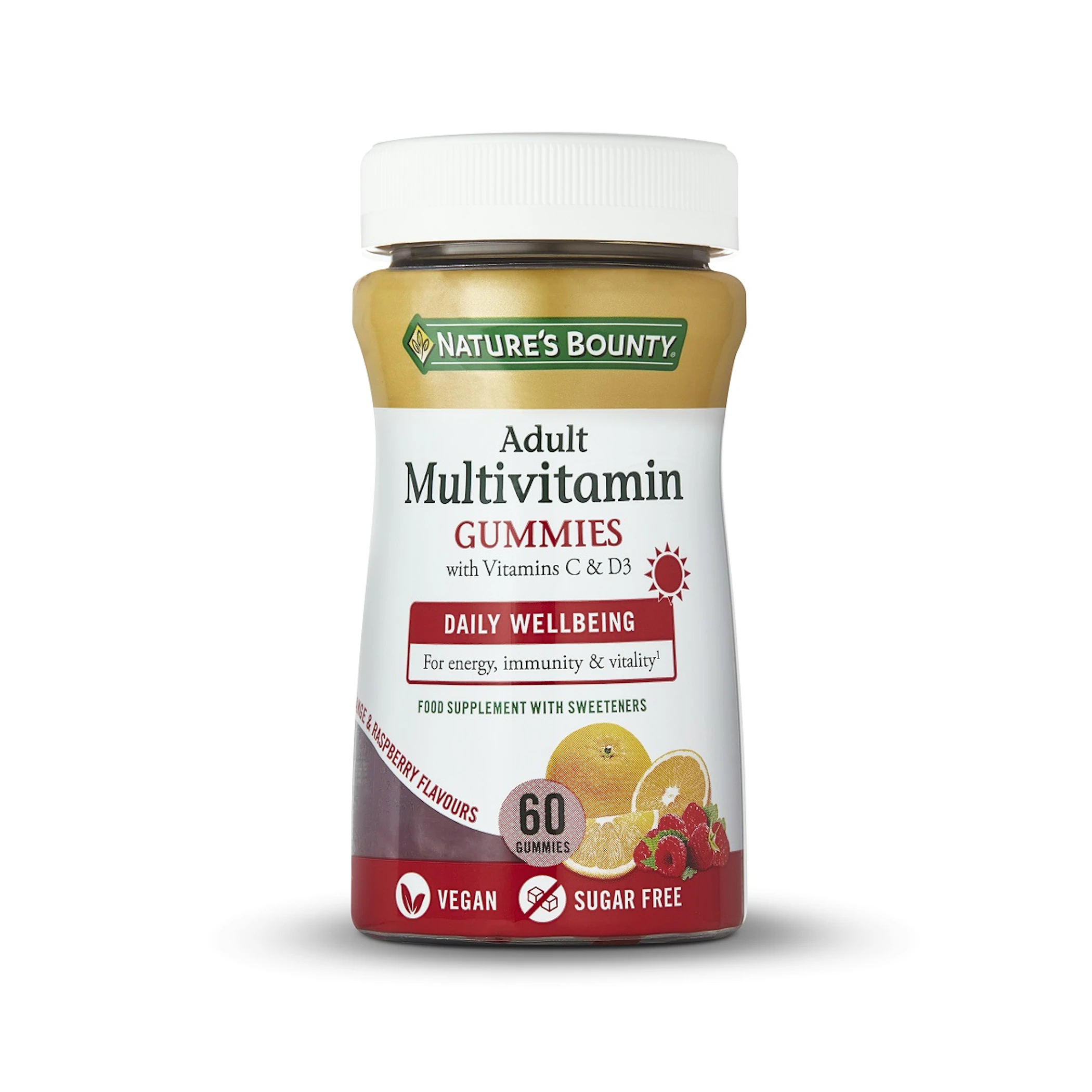 Gominolas Multivitamínicas Nature's Bounty 60 Uds 0