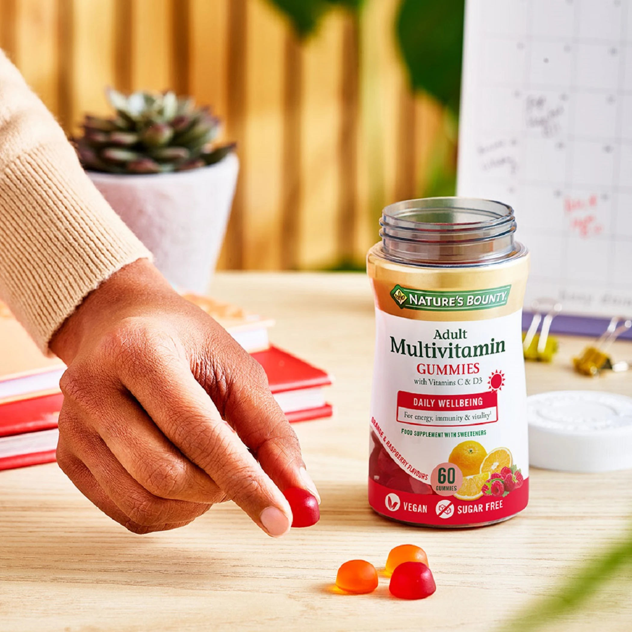Gominolas Multivitamínicas Nature's Bounty 60 Uds