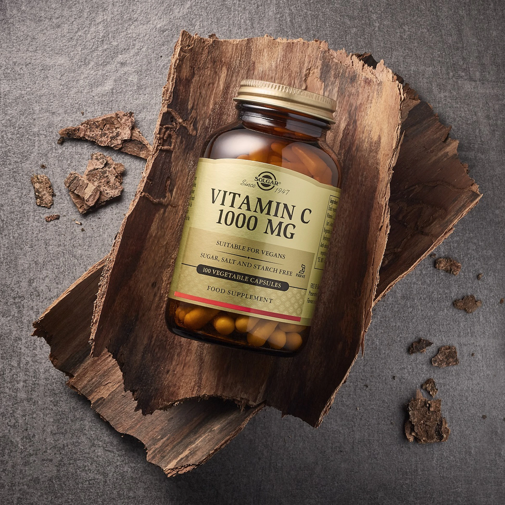 Vitamina C 1000Mg Solgar 100 Cápsulas