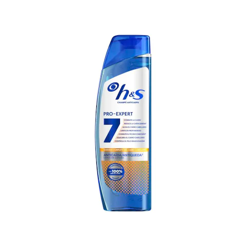 Champú Anticaspa Prevención Caída H&S 7En1 300Ml