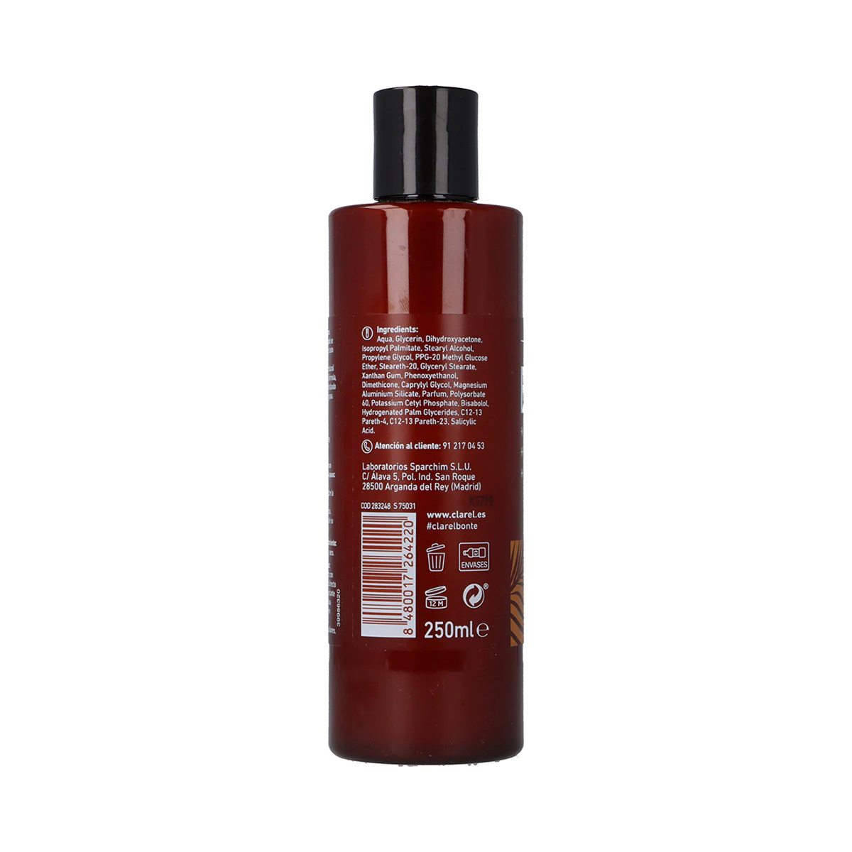 Leche Autobronceadora Bonté 250Ml