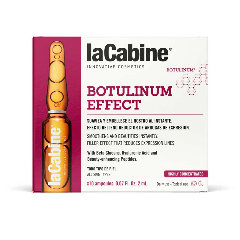 Ampolas Faciais Botulinum Effect LaCabine 10 Unid