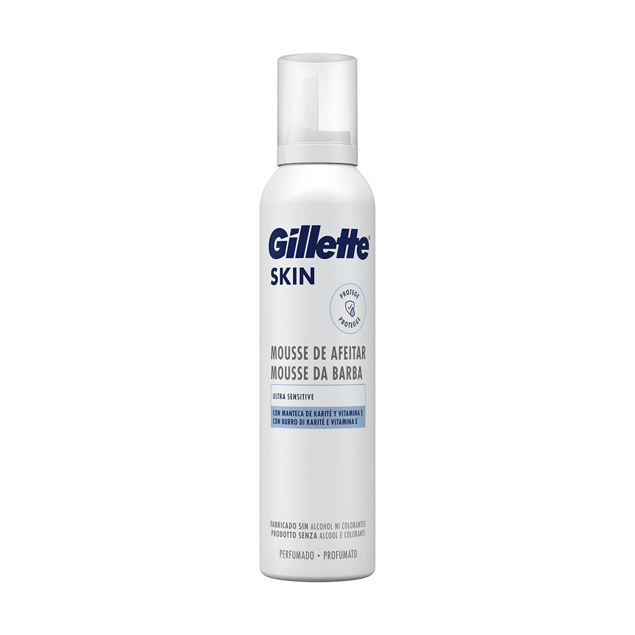 Espuma De Afeitar Skin Ultra Sensitive Gillette 240Ml