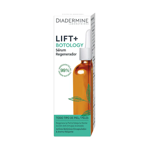 Sèrum facial regenerador lift+botology DIADERMINE, gotero 30 ml
