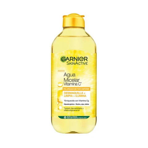 Agua Micelar Vitamina C Garnier 400Ml