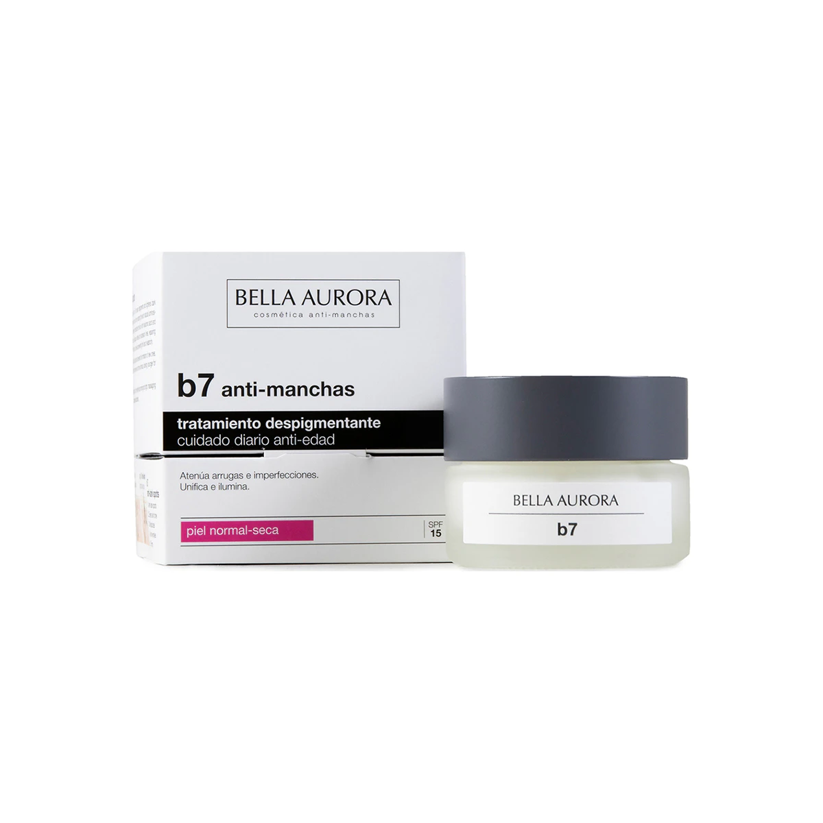 Crema B7 Antimanchas Y Antiedad Piel Normal-Seca Bella Aurora 30Ml Crema B7 Antimanchas Y Antiedad Piel Normal-Seca Bella Aurora 30Ml 0