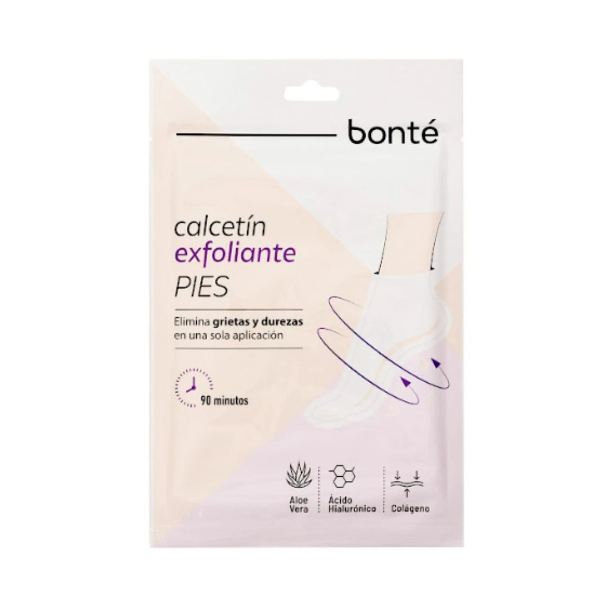 Calcetín Exfoliante Bonté