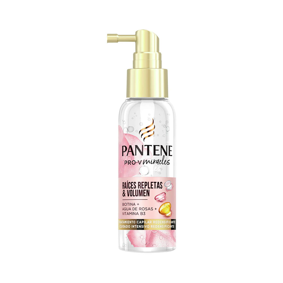 Pantene Crecimiento Volumen Tratamiento Redensificante 100Ml Pantene Crecimiento Volumen Tratamiento Redensificante 100Ml 0