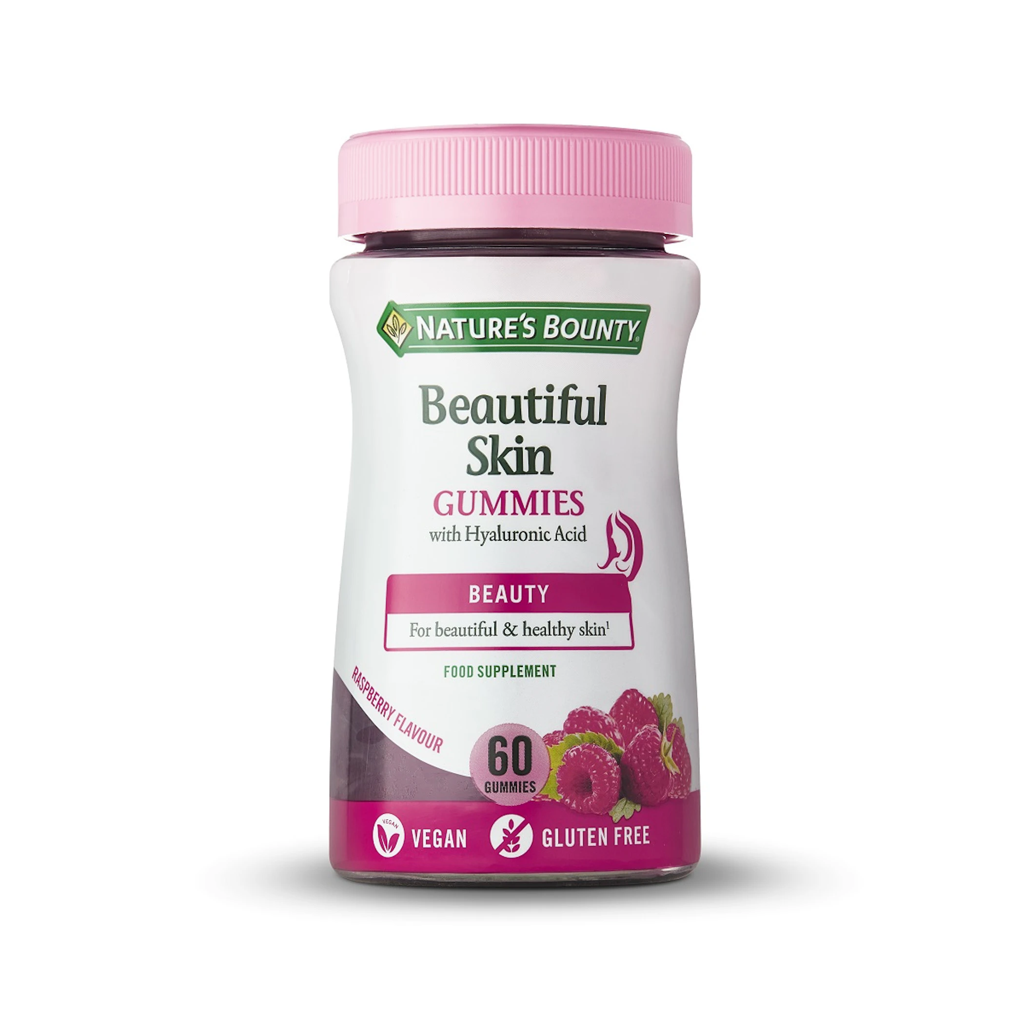 Gominolas Beautiful Skin Ácido Hialurónico Nature's Bounty 60 Uds 0